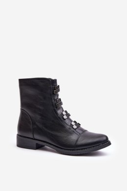Botki Model Evalith ASA62-30 Black 