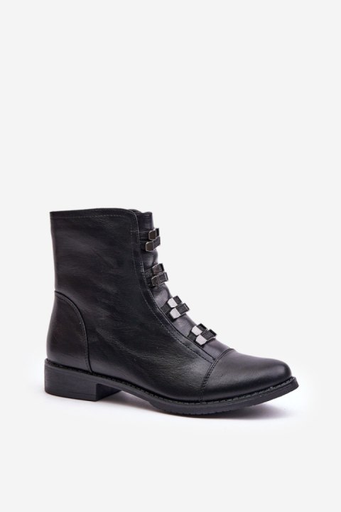 Botki Model Evalith ASA62-30 Black Botki Model Evalith ASA62-30 Black