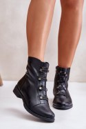 Botki Model Evalith ASA62-30 Black 