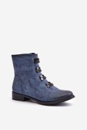 Botki Model Evalith ASA62-30 Blue 