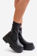 Botki Model Florinara 52062 Black 