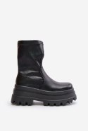 Botki Model Florinara 52062 Black 