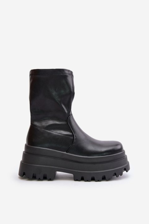 Botki Model Florinara 52062 Black Botki Model Florinara 52062 Black