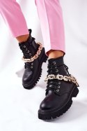 Botki Model Grail 8533 Black 