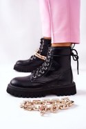 Botki Model Grail 8533 Black 