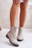 Botki Model Labise ASA62-16 Beige 