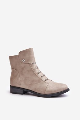 Botki Model Labise ASA62-16 Beige 