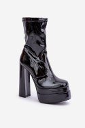 Botki Model Lotisha C-244 Black 
