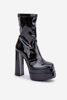 Botki Model Lotisha C-244 Black 