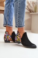 Botki Model Maciejka 04091-77 Black 