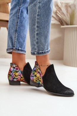 Botki Model Maciejka 04091-77 Black 