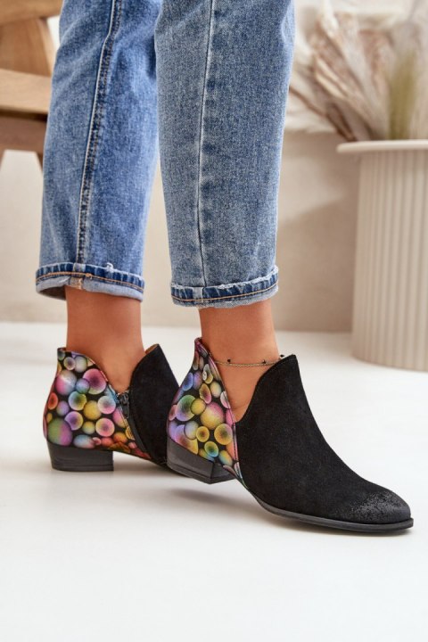 Botki Model Maciejka 04091-77 Black Botki Model Maciejka 04091-77 Black
