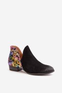Botki Model Maciejka 04091-77 Black 