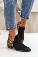 Botki Model Maciejka 04091-77 Black 