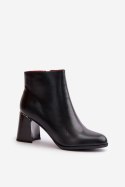 Botki Model Milisea JC108 Black 