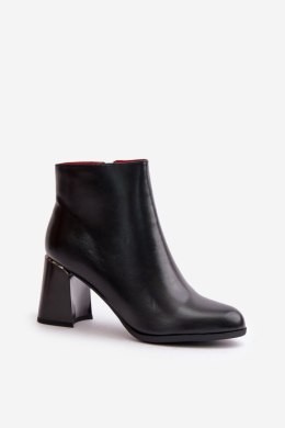 Botki Model Milisea JC108 Black 