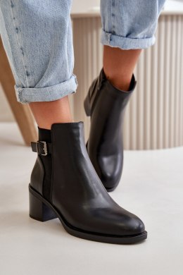 Botki Model Nevillira DA110 Black 