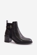 Botki Model Nevillira DA110 Black 