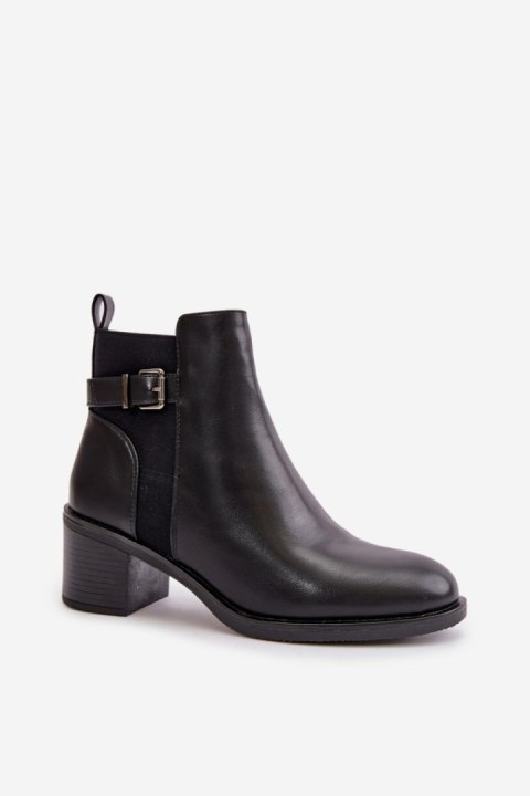 Botki Model Nevillira DA110 Black Botki Model Nevillira DA110 Black