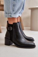 Botki Model Nevillira DA110 Black 