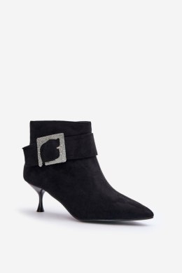 Botki Model Nirilis 7291 Black 