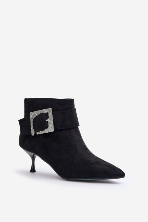 Botki Model Nirilis 7291 Black Botki Model Nirilis 7291 Black