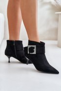 Botki Model Nirilis 7291 Black 