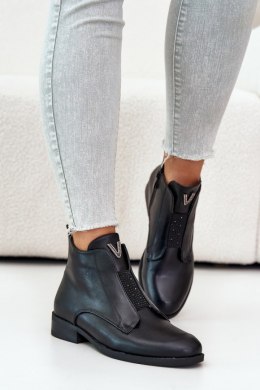 Botki Model S.Barski HY42-119 Black 
