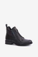 Botki Model S.Barski HY42-119 Black 