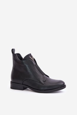 Botki Model S.Barski HY42-119 Black 