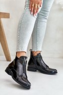 Botki Model S.Barski HY42-120 Black 