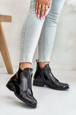 Botki Model S.Barski HY42-120 Black 