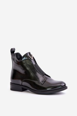 Botki Model S.Barski HY42-120 Black 