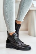 Botki Model S.Barski HY42-120 Black 