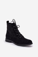 Botki Model S.Barski HY51-136 Black 
