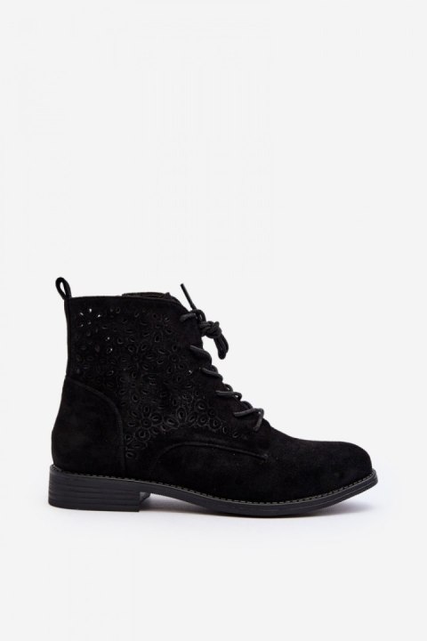 Botki Model S.Barski HY66-136 Black Botki Model S.Barski HY66-136 Black