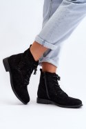 Botki Model S.Barski HY66-136 Black 