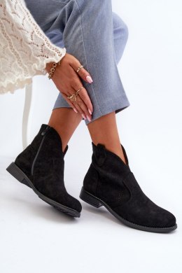 Botki Model S.Barski HY66-151 Black 
