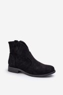 Botki Model S.Barski HY66-151 Black 