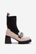 Botki Model S.Barski MR870-41 Beige 