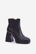 Botki Model Selarae LQ-48 Black 