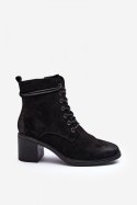 Botki Model Serellia 260052B-SU Black 