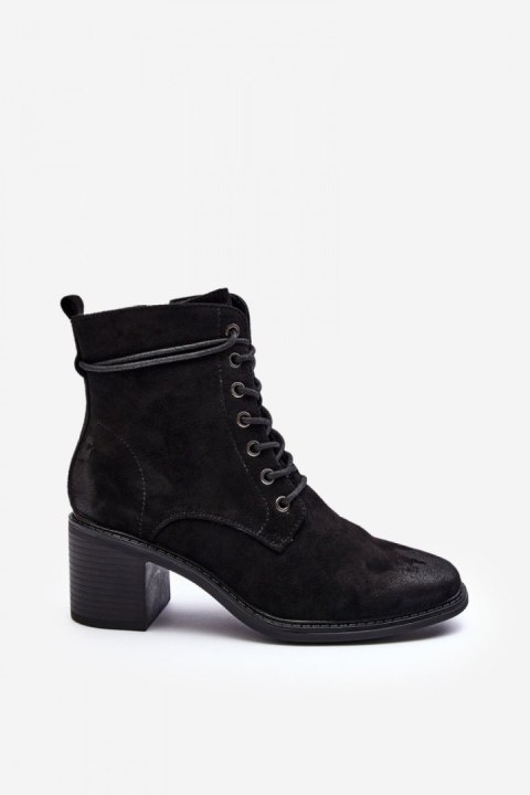 Botki Model Serellia 260052B-SU Black Botki Model Serellia 260052B-SU Black