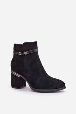 Botki Model Vinceza 16446 Black 