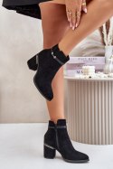 Botki Model Vinceza 16446 Black 