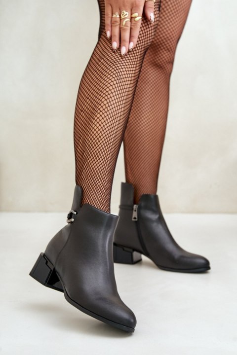 Botki Model Vinceza 66724 Black 