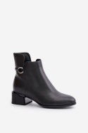 Botki Model Vinceza 66724 Black 