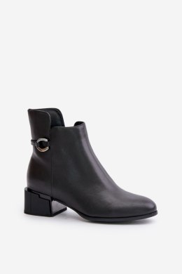 Botki Model Vinceza 66724 Black 