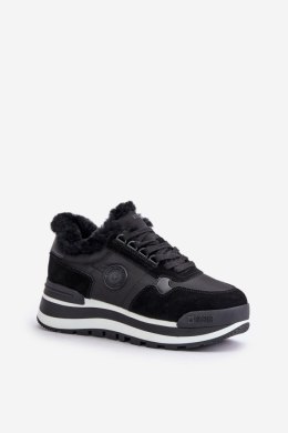Sneakersy damskie skórzane Model Big Star OO274A216 Black