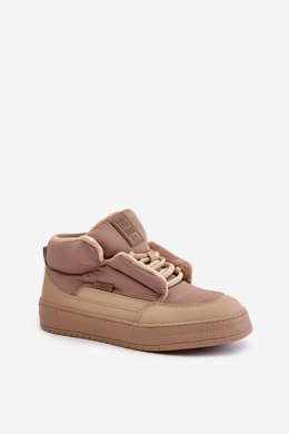 Sneakersy damskie Model Big Star OO274A532 Beige